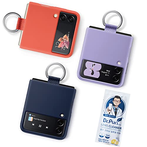 Amazon.co.jp: Galaxy Z Flip3 5G ケース 純正 シリコンカバー