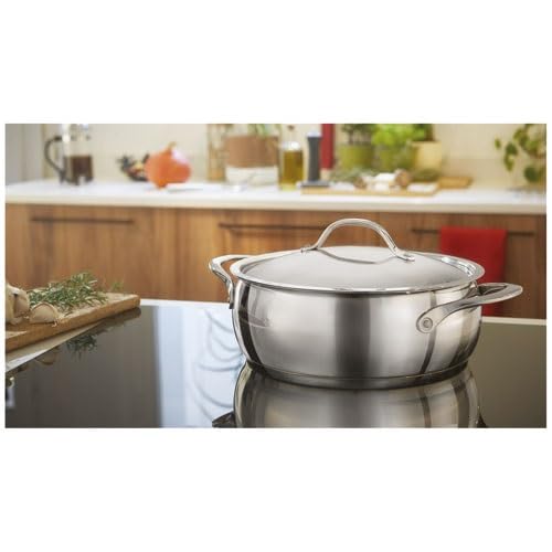 Lagostina Sauteuse 26 cm avec Couvercle - Orchestra