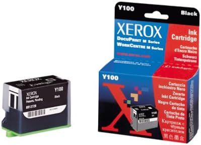 Xerox Y100 8R12728 ink cartridge black DocuPrint M750 / M760 WorkCentre M940 / M950