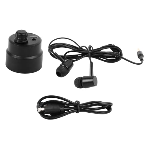 POENVFPO Amplificador de Audio Dispositivo Auditivo Multifuncional para Mayor Claridad de Sonido Adecuado para Todas las Edades Construcción Duradera