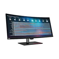 Lenovo ThinkVision P40w-20 100,8 cm (39.7 Zoll) 5120 x 2160 Pixel 5K Ultra HD LED Schwarz
