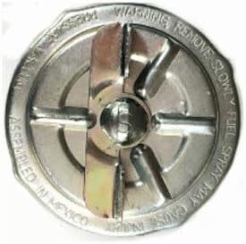D135098 Fuel Cap Fits Case Backhoe Skid Steer 1845C 1845 1840 1835 1835B 1835C