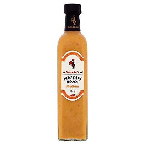 Nando's Peri-Peri Sauce Medium - 500g (1.1lbs)