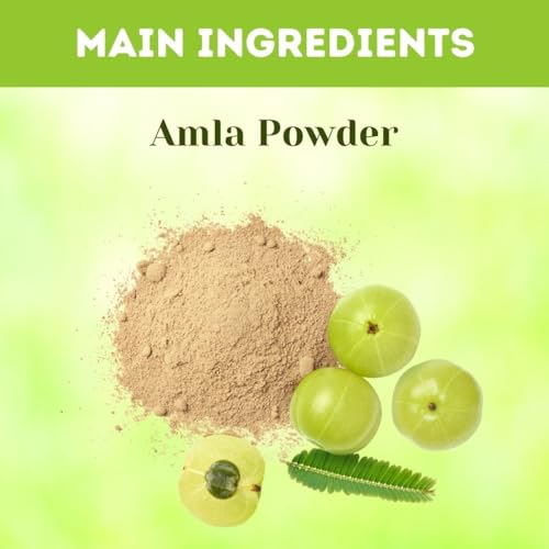 Image of Herbal Hills Amla Powder, (1 Kg Pack) | Supports Skin Glow, Hair Strength & Immunity Boost | Amla Churna For Natural Beauty & Wellness with Indian Gooseberry Fruit