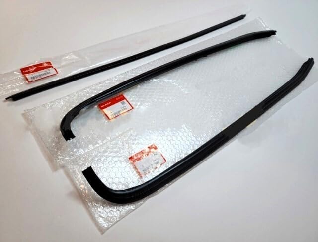 残りわずか 新品 ホンダ インテグラ DC1/DC2 フロント ガラス モール 3