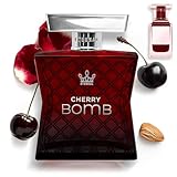 Eternal Fragrance - Eternal Cherry Bomb - Inspired by Lost Luxury Cherry Perfume - 3.4 oz (100ml) - Eau de Parfum - Long-lasting - Vegan - Clean Ingredients - Unisex Perfume - 2000 sprays per bottle