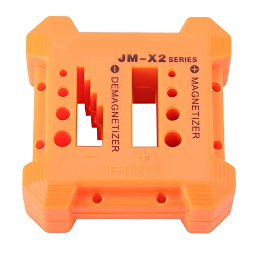 YUMILI Magnetizer Tool,Portable Demagnetiser Practical Magnetiser and Magnetiser Demagnetiser Tool,Magnetiser and Demagnetiser for Screwdrivers Tools and Small Ferrous Parts - Image 2