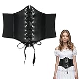 Photo Gallery hzhsgly cintura corsetto nero, corsetto sottoseno pirata, cinture larghe con lacci per donne sottoveste vestito costume halloween, nero , etichettalia unica Photo Gallery hzhsgly cintura corsetto nero, corsetto sottoseno pirata, cinture larghe con lacci per donne sottoveste vestito costume halloween, nero , etichettalia unica