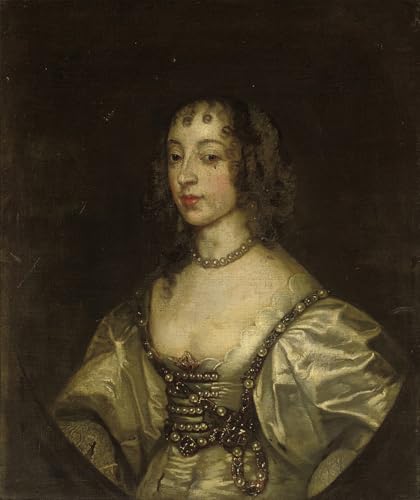 Carteles e impresiones de la reina Henrietta Maria de 60x90cm para salón