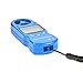 Ehdis® Anemómetro digital 3 en 1 portátil LCD Velocidad del viento Temperatura...