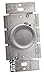 Lutron Rotary Dimmer D-600Rh-Wh 600 Watts White Incandescent Halogen 120V Switch Light Lighting 030-