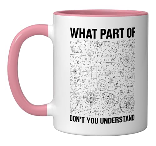 What Part Don't You Understand Astronomy Astro Study Teacher Ceramic