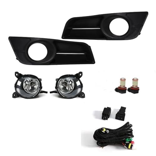 Feux anti-brouillard Toyota Corolla 2004-2006 LED DRL 12V