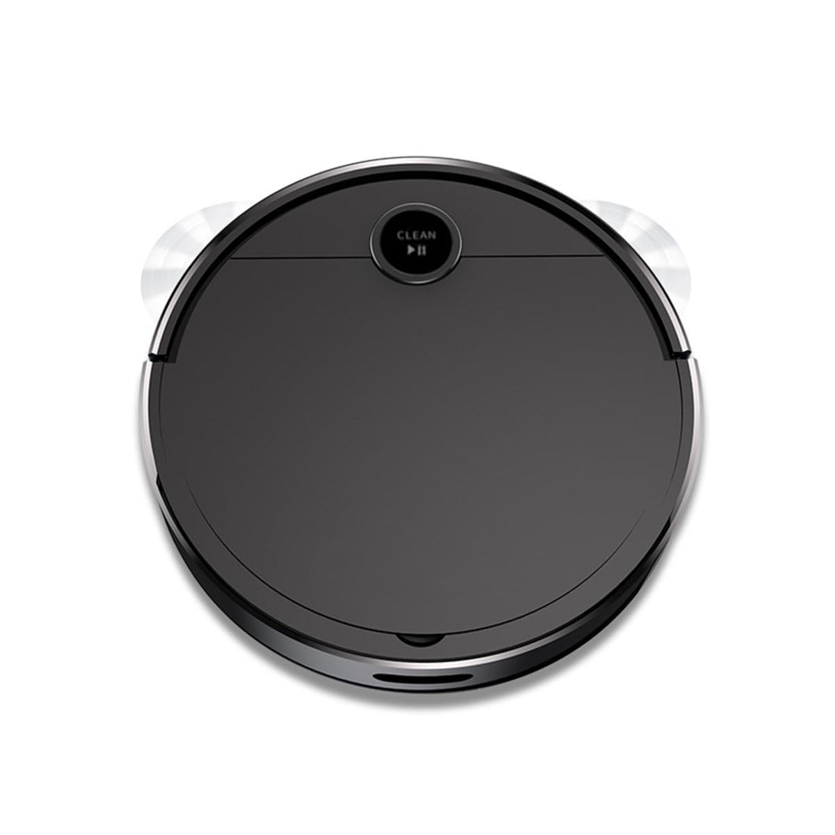 Aspiradora Y Fregasuelos,Robot Aspirador Y Friegasuelos,Potente Aspiración Y Fregado,App, Cepillo Multifunción, 2 Cepillos Laterales, Mopa,Ideal para Pelo De Animales, Suelos Duros B