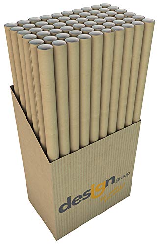 Design Group gw-12973 Rotolo di Kraft marrone