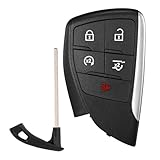 Smart Key Fob Replacement Remote Fits for GMC Yukon Chevy Tahoe Suburban 2021 2022 2023 2024 Proximity Keyless Entry Remote Control 433Mhz YG0G21TB2 13541559
