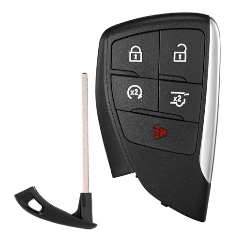Smart Key Fob Replacement Remote Fits for GMC Yukon Chevy Tahoe Suburban 2021 2022 2023 2024 Proximity Keyless Entry Remote Control 433Mhz YG0G21TB2 13541559