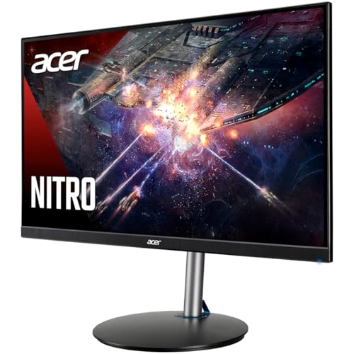Image of acer Monitor Gamer 27 Nitro XF273U W2 0.5ms 240Hz WQHD IPS LED HDMI DP Freesync Speakers