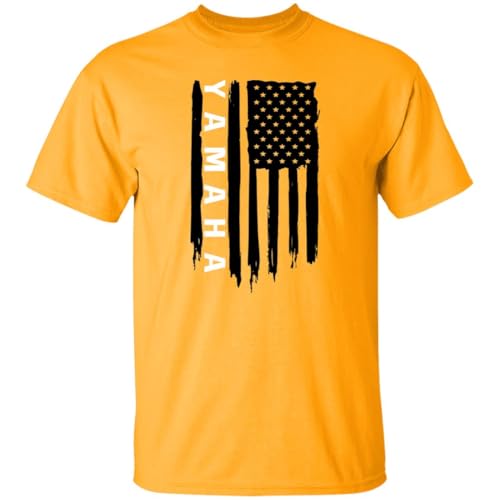 WR YZ American Flag USA T-Shirt4