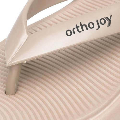 Image of ORTHO JOY EVA Slipper For Women || Soft Doctor Anti-Skid Slipper for Women || Slippers with Cushion Foot Bed || Anti-slip sole || Super flexible
