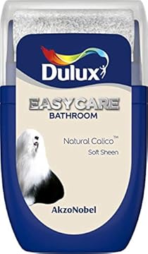 Dulux Easycare Bathroom Tester Paint, Natural Calico, 30 ml
