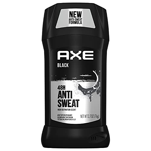 AXE 2.7-Ounce , Black Dry Antiperspirant & Deodorant Stick : Antiperspirant Stick for Men, Black, 2.7 Ounce