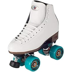 Patines Riedell Patin Completo Roller Derby Riedell Celebrity Roller Skate Set White 5 1/2 Blanco