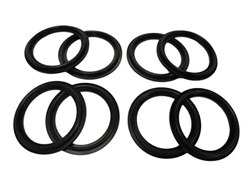 8X 2 Spa Hot Tub Pump Heater Union Gasket With How To Video #TOP17