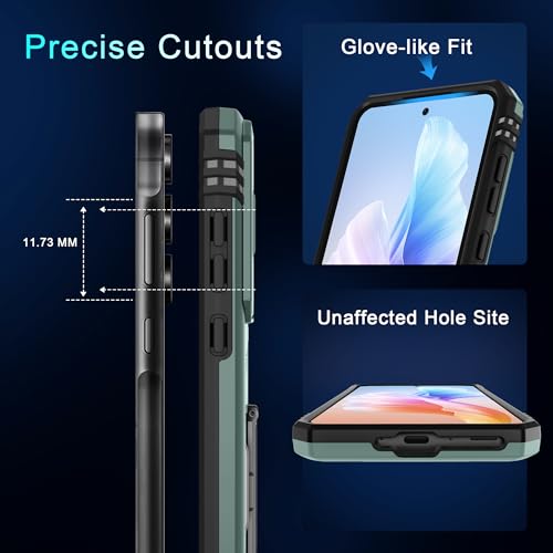 Coque protège-caméra Samsung A35 5G pour éviter les rayures d'objectifs - 6