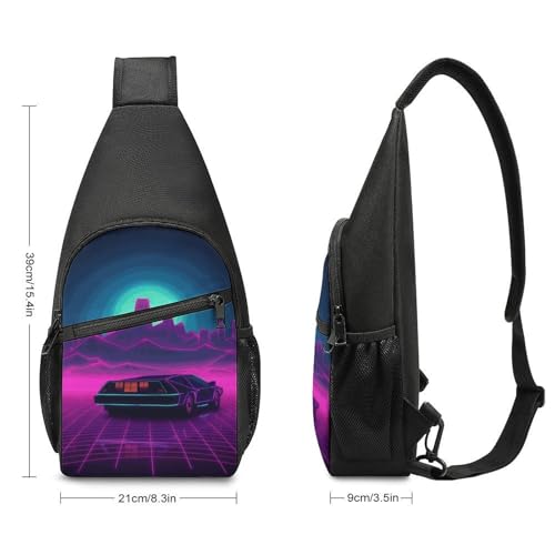 Bolso Crossbody Deportivo para Senderismo y Viaje miniatura 2