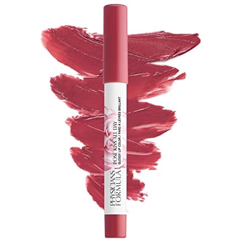 Physicians Formula Rosé Kiss All Day Glossy Lipstick Cover