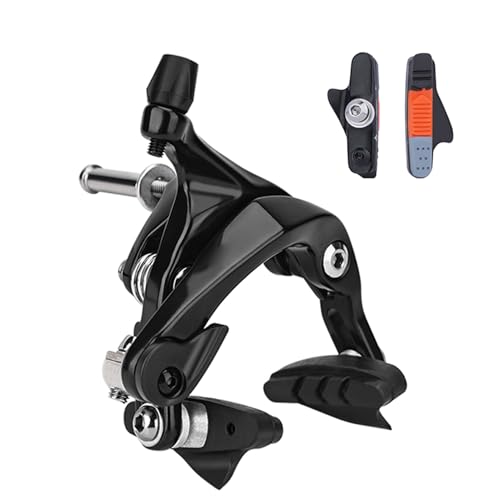 Étrier de frein double pivot en aluminium haute rigidité pour cycle