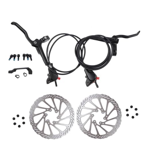 ���]�ԃ��A�u���[�L�h���� MT200 �u���[�L���]�ԃo�C�N MTB ���]�Ԗ����f�B�X�N�u���[�L�}�E���e���o�C�N�u���[�L�����f�B�X�N�u���[�L �h�����n�u�A�Z���u��(MT200 G3CSx2)