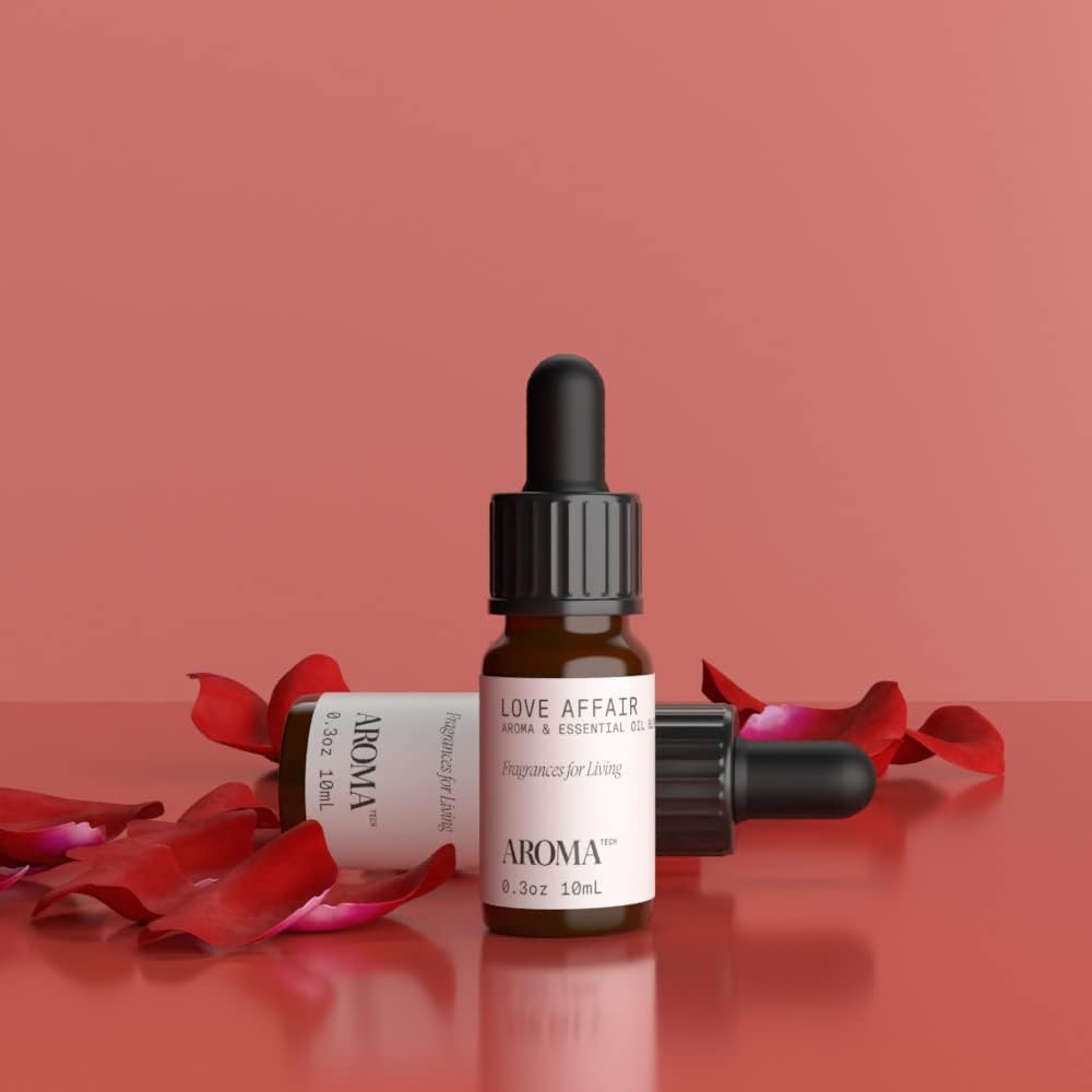 AromaTech Essential Oils Set of Santal Night and Love Affair - 10 Milliliter