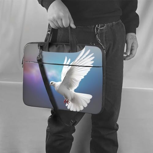 Bolsa para portátil tipo hombro unisex 15.6 pulgadas miniatura 2