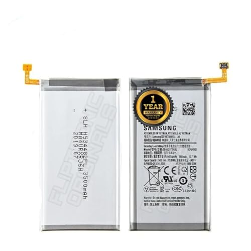 Image of EB-BG973ABU Battery for Samsung S10 G973F G973U G973W G973U1 G9730 Battery with 1 Year Warranty****(P345)