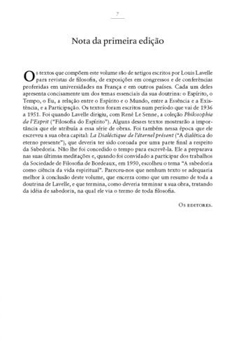 A intimidade espiritual