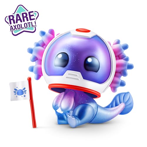 5 Surprise A-Lot-A Axolotls von ZURU (2 Kapseln), mit Accessoires, lustiges Spielzeug für Kinder, 2 Capsules – Ansicht 3