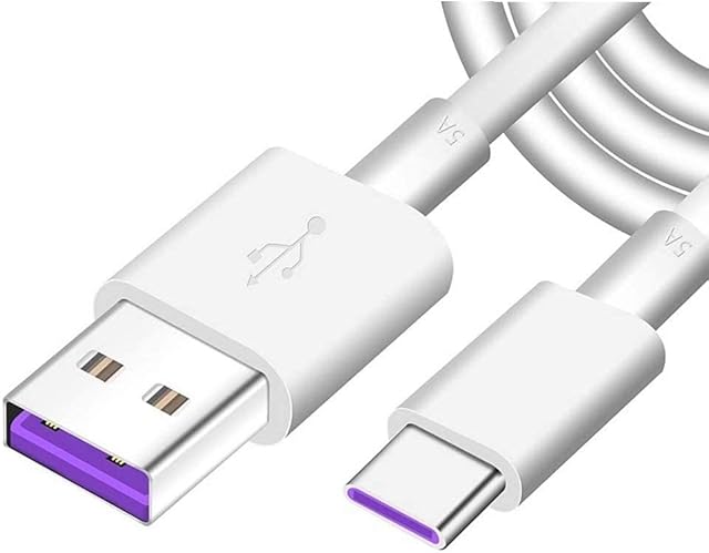 USB C Charger Cable For Samsung Galaxy A13 A14 A04S A12 A53 S21 FE S20 FE Z Fold 4 Z FLip 4 S22 S21 S20 S10 {1M 5 Amp} USB to Type C Fast Charging Cable Lead Data Transfer Compatible Type C Chargers