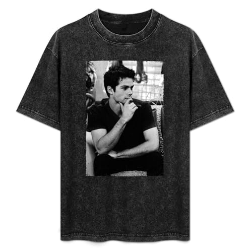 Bild: Dylan O'Brien Unisex T-Shirt Printed Tee Graphic Top Men Black Shirt L f�r 18,92 EUR  bei Amazon