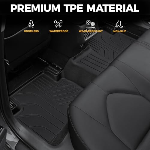 GALVAGNITE Floor Mats for Toyota Camry