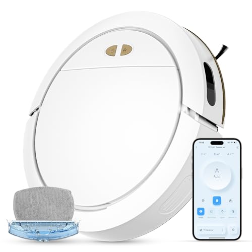 Guulan Robot Vacuum Cleaner and Mop