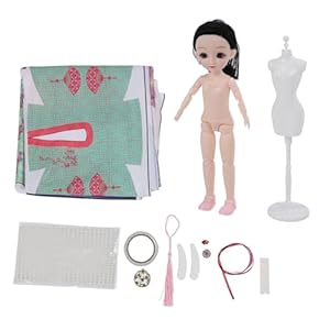 Cheotime Zestaw do Szycia Lalki DIY