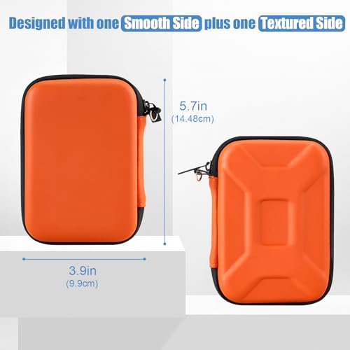 image for ProCase Hard Drive Case for Canvio Basics Western Digital WD Elements 