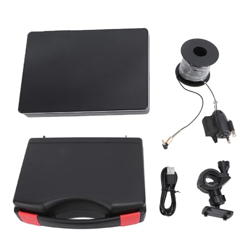 Underwater Fishing Camera Fish Finder 1080P High Definition 4.3 Inch Visible Large Screen Video Fish Finder for Ice Fishing Raft Fishing Platform Fishing