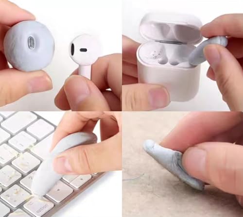 Klebeknete für Poster, selbstklebend, abnehmbar, zum Aufhängen, für Bilderrahmen, DIY, Nagelkunst, Handwerk, 2 Blatt/192 Stück