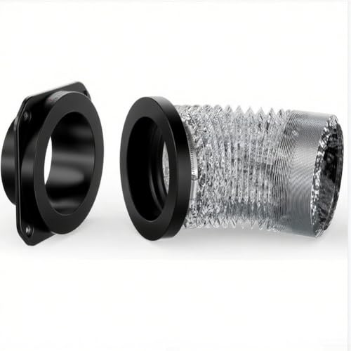 Accouplement de ventilation sèche-linge magnétique pour éviter les fuites de gaine - 7