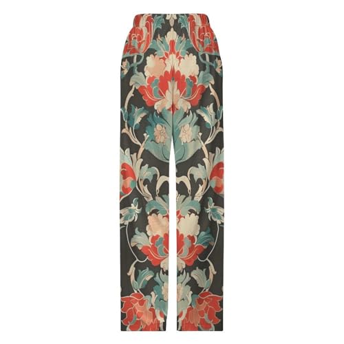 Vintage Ottoman PatternChildren's Casual Pajamas120CM4