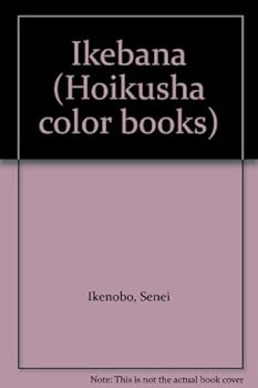 Paperback Ikebana (Hoikusha color books) Book