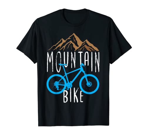 MTB - Bicicleta de montaña Camiseta